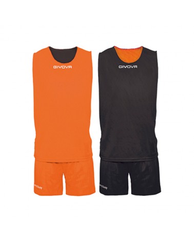 CANOTTA E PANTALONCINO KIT DOUBLE - GIVOVA