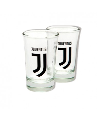 SET 2 BICCHIERINI SHOT UFFICIALI - JUVENTUS