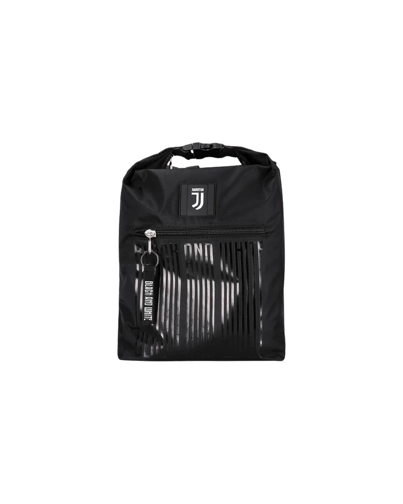 ZAINO MULTIUSO BLACK AND WHITE UFFICIALE -JUVENTUS