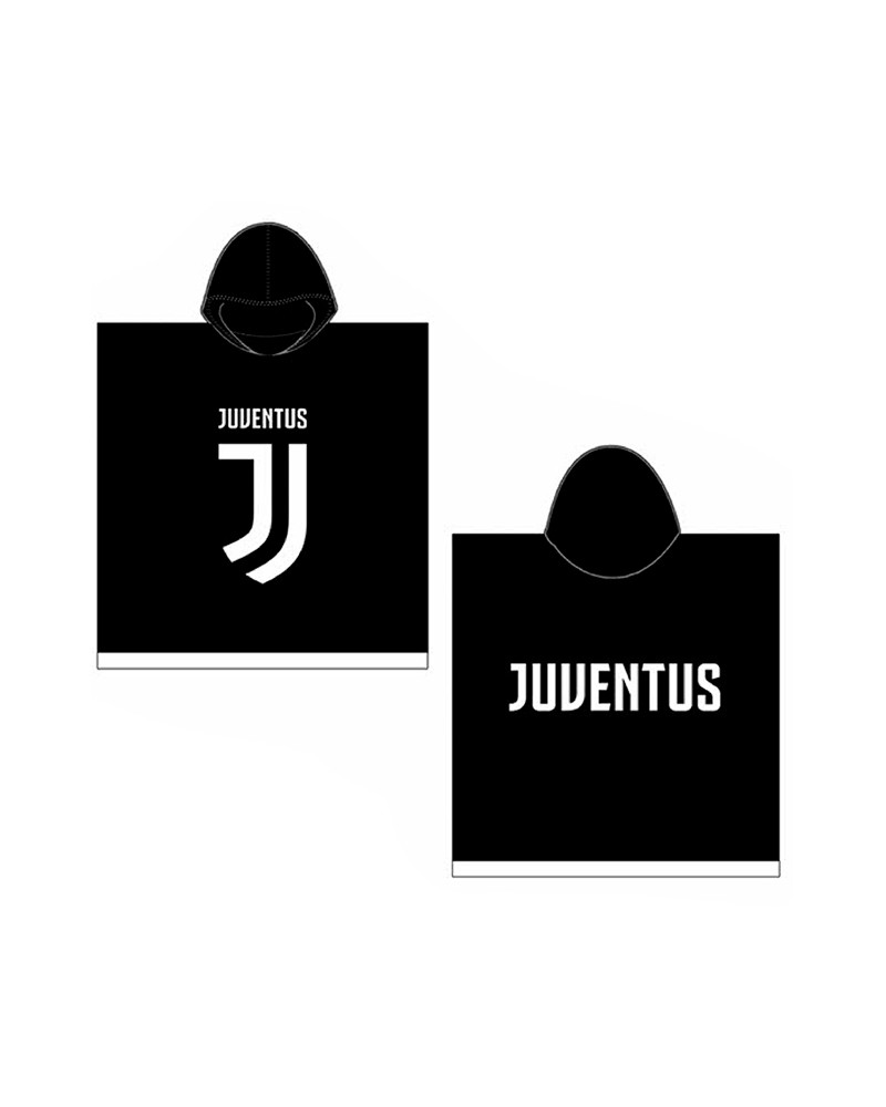 PONCHO CON CAPPUCCIO UFFICIALE - JUVENTUS