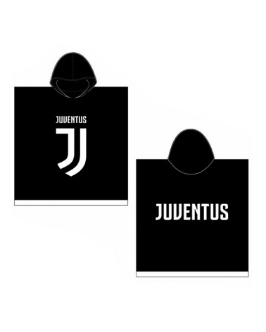 PONCHO CON CAPPUCCIO UFFICIALE - JUVENTUS