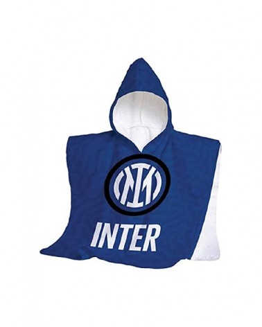 PONCHO CON CAPPUCCIO UFFICIALE - INTER