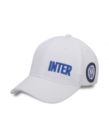 CAPPELLO CON VISIERA UFFICIALE - INTER