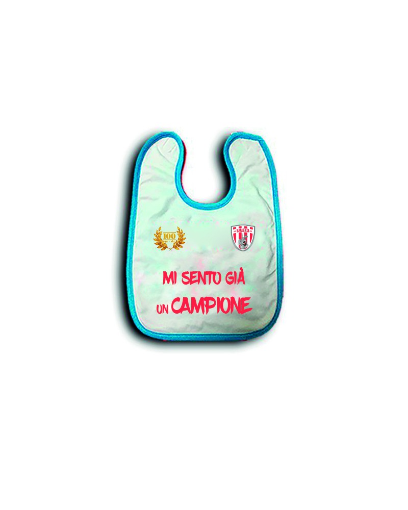 BAVETTA UFFICIALE MI SENTO UN CAMPIONE - BARLETTA