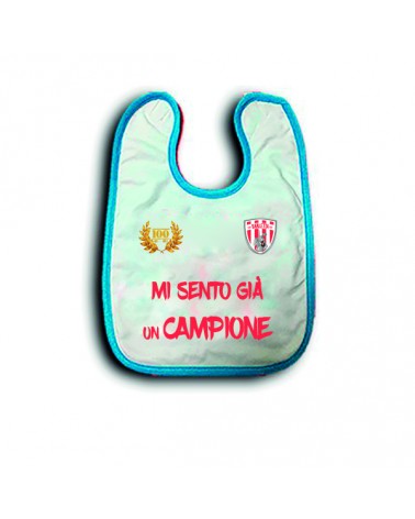 BAVETTA UFFICIALE MI SENTO UN CAMPIONE - BARLETTA