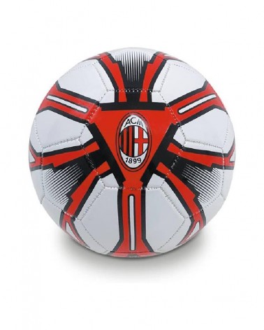 PALLONE CALCIO CUOIO UFFICIALE - MILAN