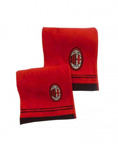 SET ASCIUGAMANO + OSPITE UFFICIALE - MILAN