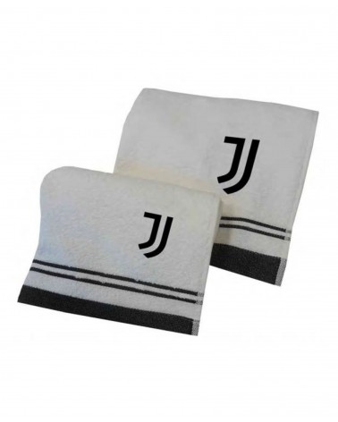SET ASCIUGAMANO + OSPITE UFFICIALE - JUVENTUS