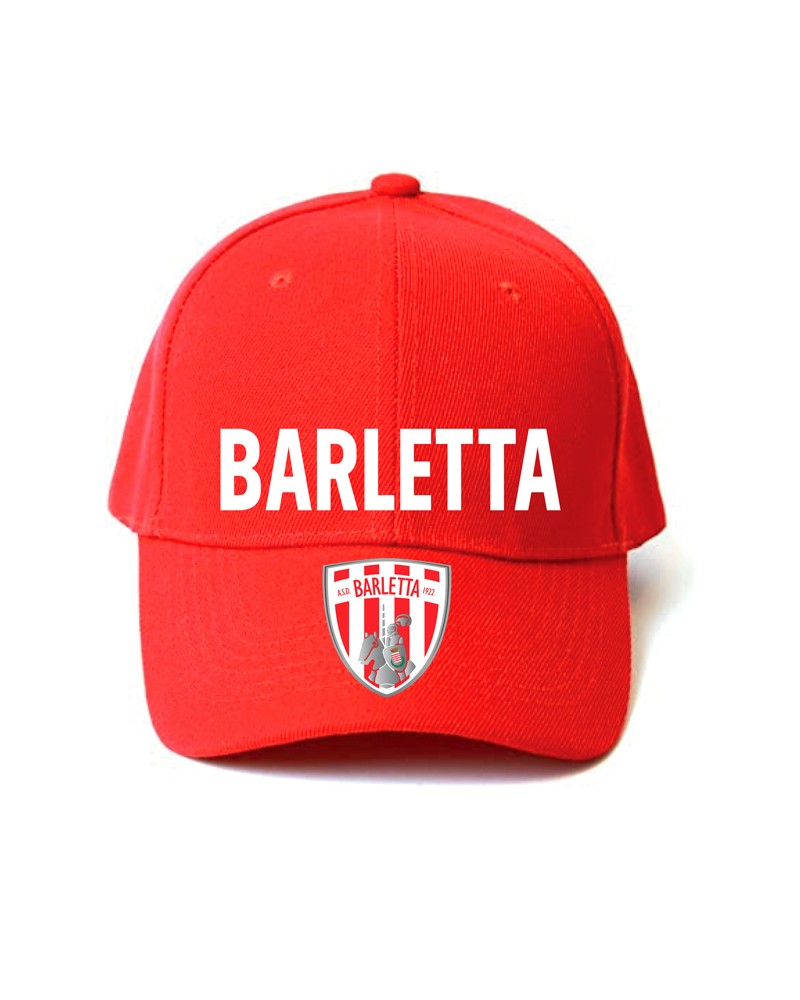 CAPPELLO CON VISIERA LOGO - BARLETTA