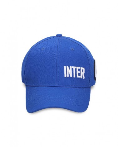 CAPPELLO CON VISIERA UFFICIALE - INTER