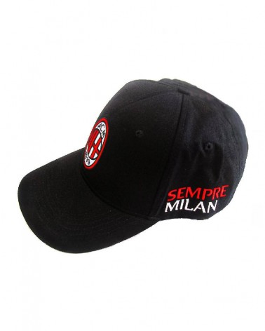 CAPPELLO VISIERA SEMPRE MILAN UFFICIALE - MILAN