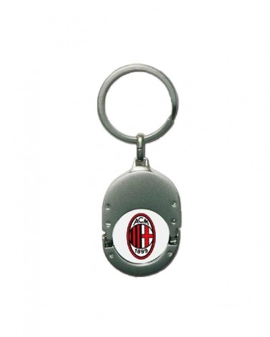 PORTACHIAVI MINI LOGO UFFICIALE - MILAN