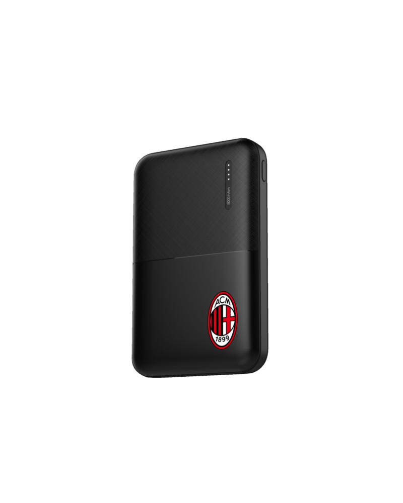 POWER BANK 5000MAH UFFICIALE - MILAN
