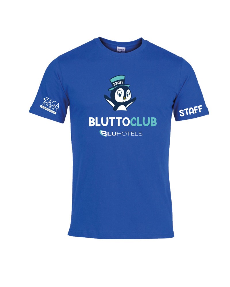 T-SHIRT BLUTTO CLUB - OBIETTIVO TROPICI 2023