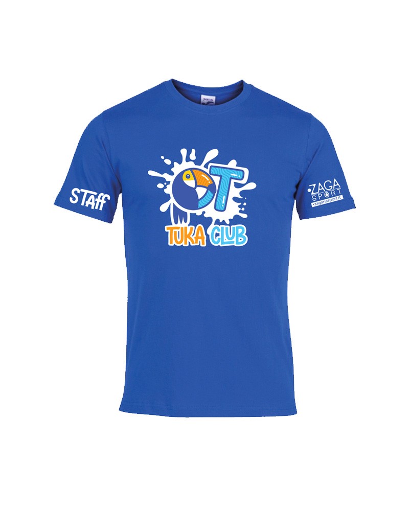 T-SHIRT TUKA CLUB - OBIETTIVO TROPICI 2023