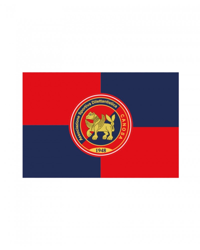 BANDIERA LOGO 92X63 UFFICIALE - CANOSA