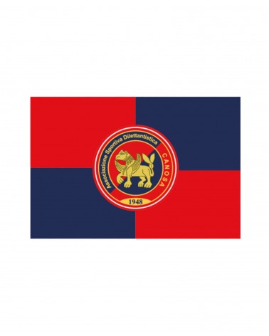BANDIERA LOGO 92X63 UFFICIALE - CANOSA
