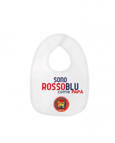 BAVETTA ROSSO BLU COME PAPA UFFICIALE - CANOSA