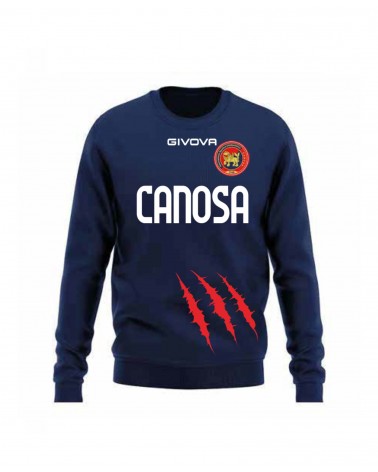 FELPA GIROCOLLO GRAFFIO UFFICIALE - CANOSA