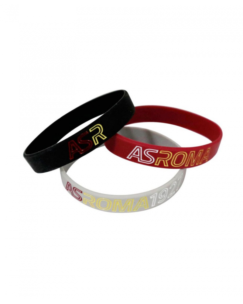 TRIS BRACCIALETTI UFFICIALE - ROMA
