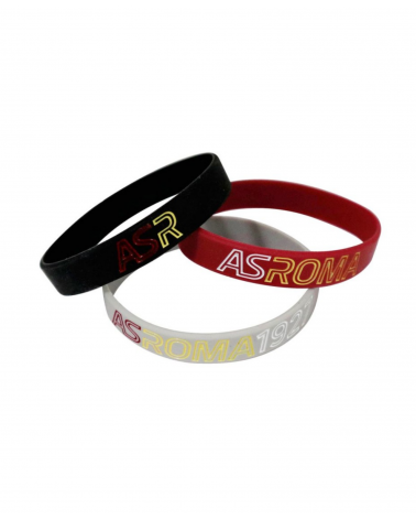TRIS BRACCIALETTI UFFICIALE - ROMA