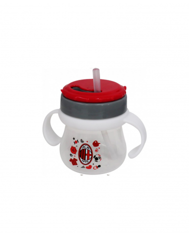 BOTTIGLIA IN PLASTICA PER NEONATI UFFICIALE -MILAN