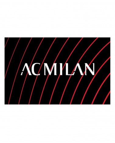 TAPPETO CON ANTISCIVOLO 70X110 UFFICIALE - MILAN