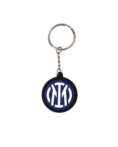 PORTACHIAVI IN GOMMA MINI LOGO UFFICIALE - INTER