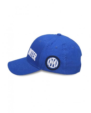 CAPPELLO CON VISIERA UFFICIALE - INTER