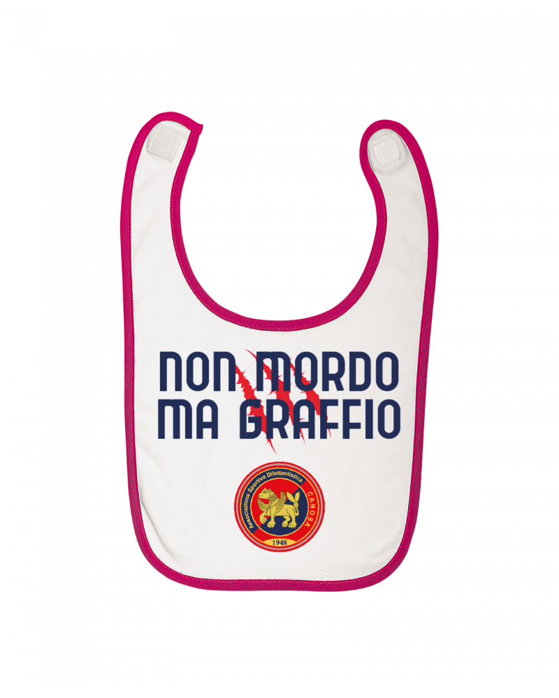 BAVETTA NON MORDO MA GRAFFIO UFFICIALE - CANOSA