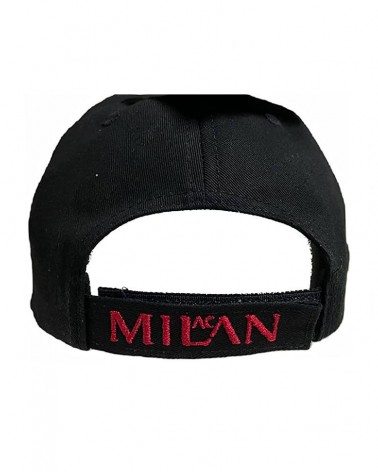 CAPPELLO VISIERA SEMPRE MILAN UFFICIALE - MILAN