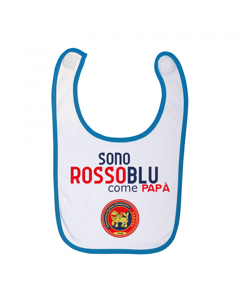 BAVETTA ROSSO BLU COME PAPA UFFICIALE - CANOSA