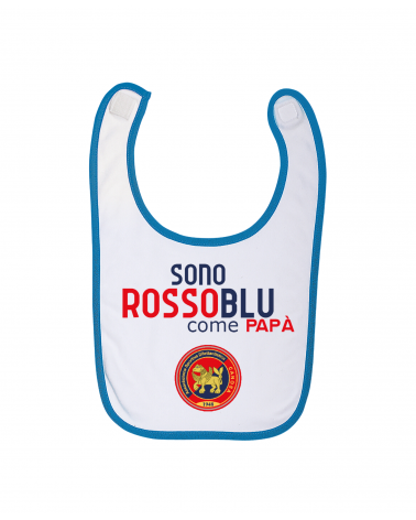 BAVETTA ROSSO BLU COME PAPA UFFICIALE - CANOSA