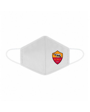 MASCHERINA  3 STRATI COTONE  FILTRO TNT - ROMA