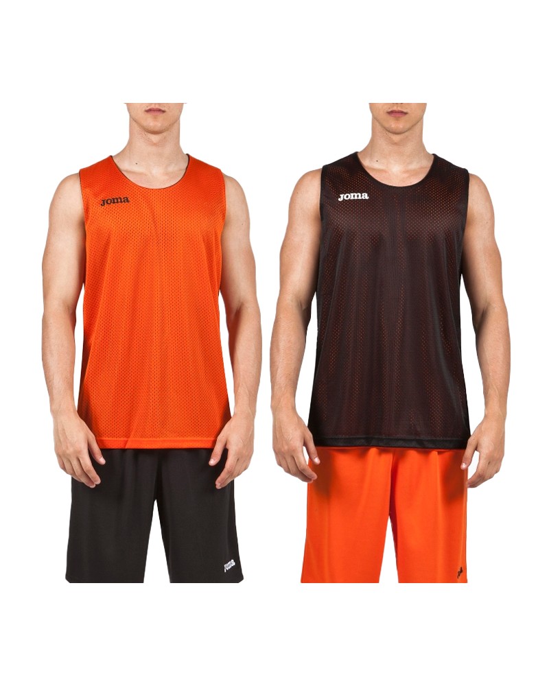CANOTTA BASKET DOUBLE-FACE ARO - JOMA