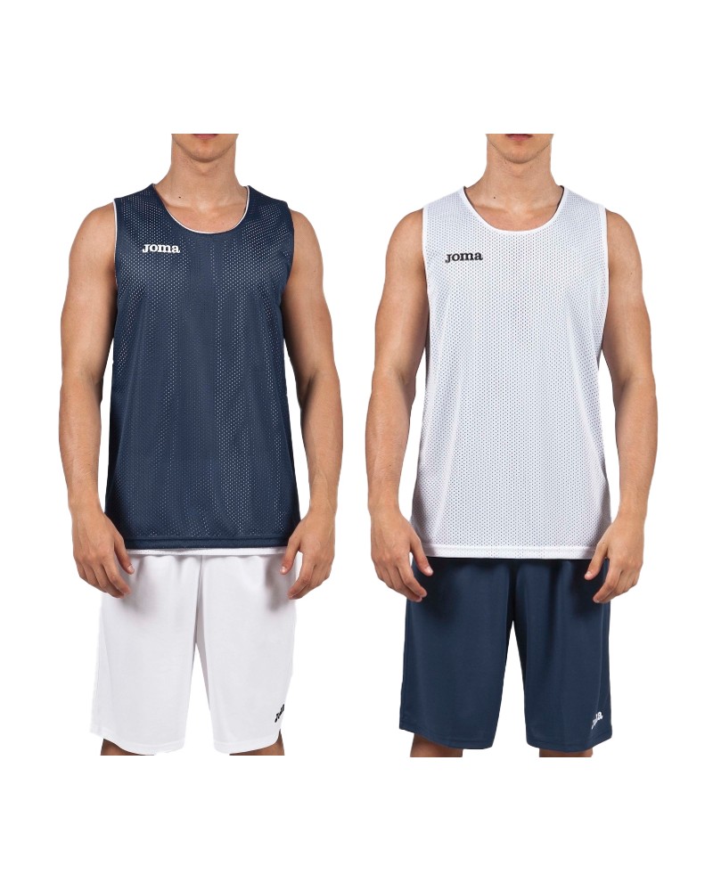 CANOTTA BASKET DOUBLE-FACE ARO - JOMA