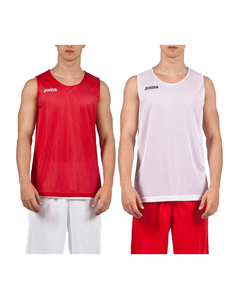 CANOTTA BASKET DOUBLE-FACE ARO - JOMA