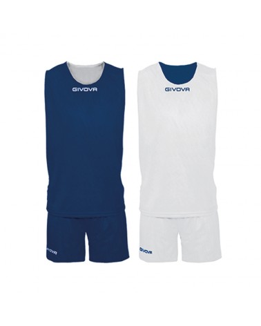CANOTTA E PANTALONCINO KIT DOUBLE - GIVOVA