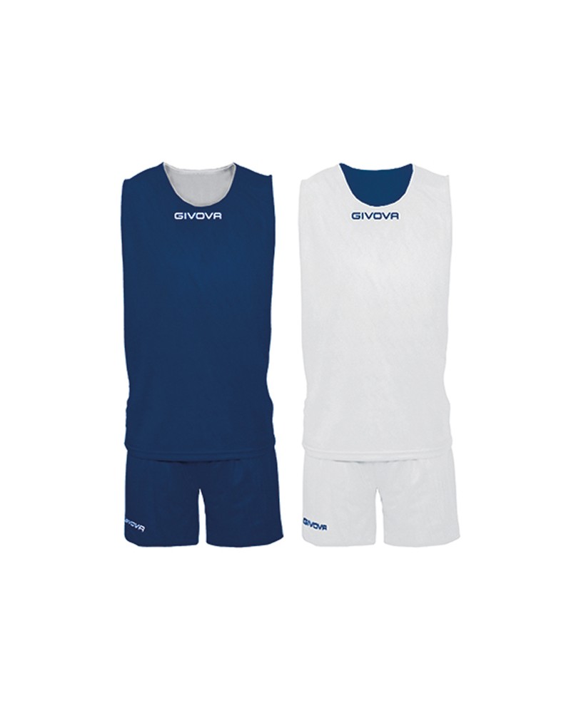 CANOTTA E PANTALONCINO KIT DOUBLE - GIVOVA