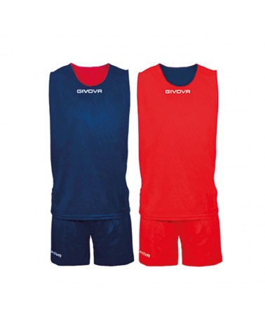 CANOTTA E PANTALONCINO KIT DOUBLE - GIVOVA