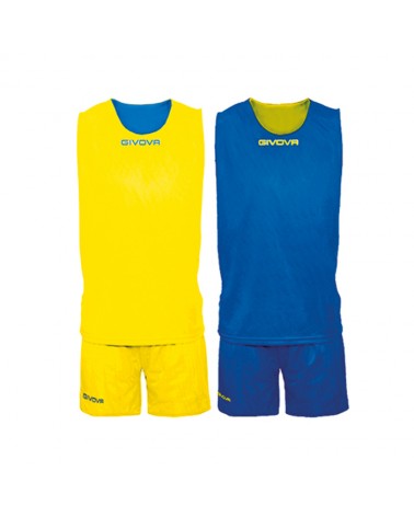 CANOTTA E PANTALONCINO KIT DOUBLE - GIVOVA