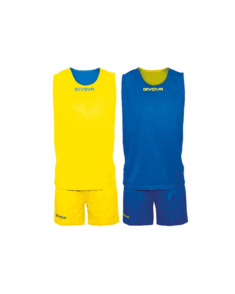 CANOTTA E PANTALONCINO KIT DOUBLE - GIVOVA