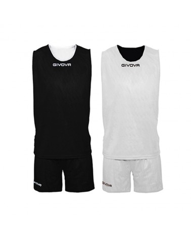 CANOTTA E PANTALONCINO KIT DOUBLE - GIVOVA