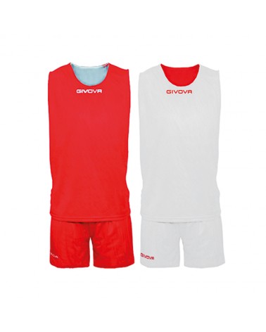 CANOTTA E PANTALONCINO KIT DOUBLE - GIVOVA