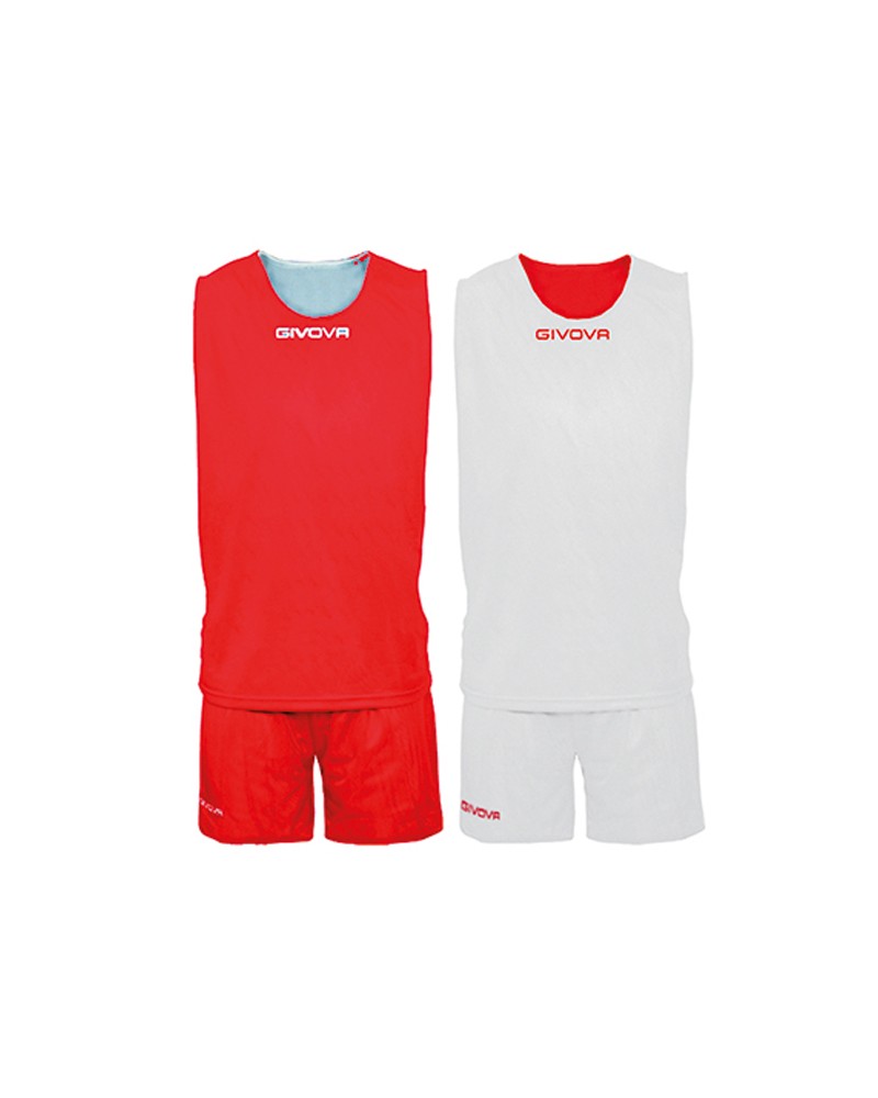 CANOTTA E PANTALONCINO KIT DOUBLE - GIVOVA