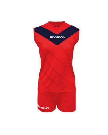 CANOTTA E PANTALONCINO KIT MURO - GIVOVA