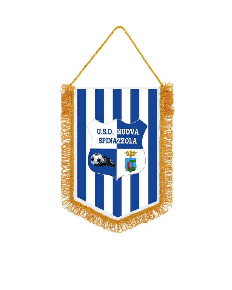 GAGLIARDETTO UFFICIALE - SPINAZZOLA