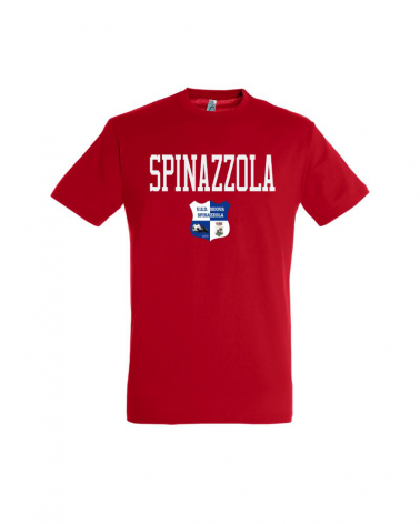 T-SHIRT UFFICIALE - SPINAZZOLA