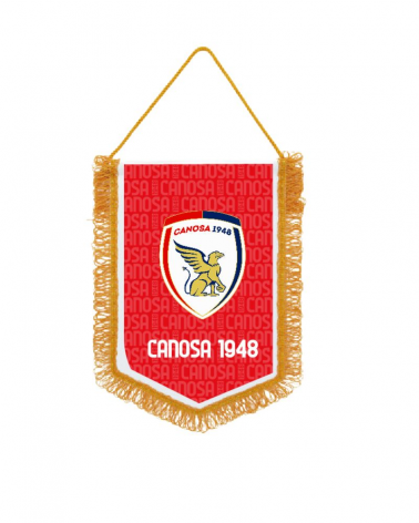 GAGLIARDETTO UFFICIALE - CANOSA
