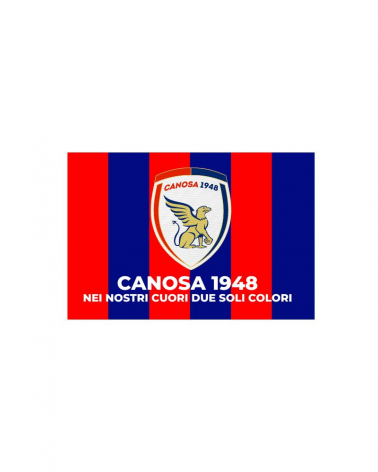 BANDIERA UFFICIALE - CANOSA